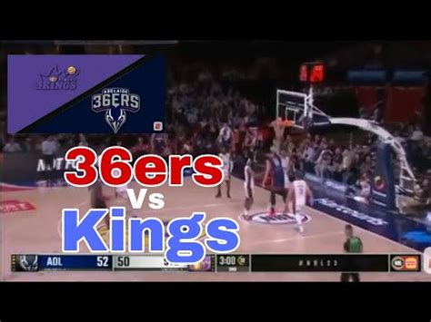 Kai Sotto Adelaide 36ers Vs Sydney Kings Full Game Highlights YouTube