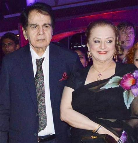 Dilip Kumar and Saira Banu Celebrate Wedding Anniversary - Chinki Pinki