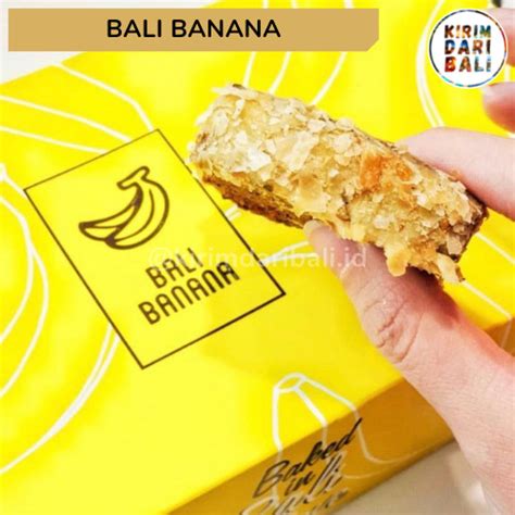 Jual Bali Banana Cake All Variants Oleh Oleh Bali Kue Pisang Bali