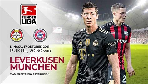 Link Live Streaming Bundesliga Jerman Leverkusen Vs Bayern Munchen