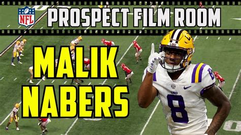 Malik Nabers Film Study 2024 Nfl Draft Prospect Youtube