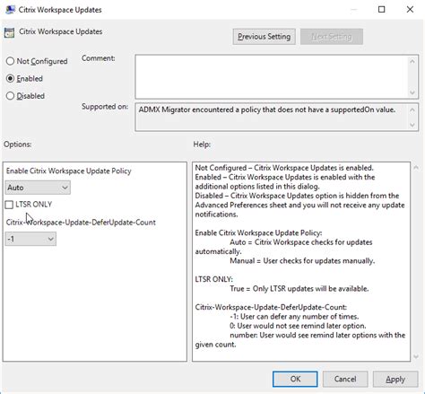 Citrix Workspace Login