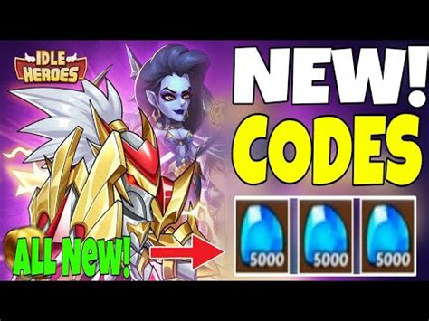 NEW CODES IDLE HEROES REDEEM CODES 2023 IDLE HEROES CODES 2023