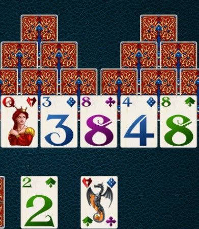 Fantasy Solitaire Tripeaks Game - Solitaire247