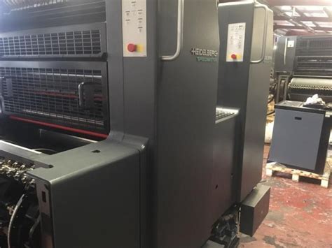 6 Color Used HEIDELBERG SPEEDMASTER SM 74 6 H Year 2000 PressCity