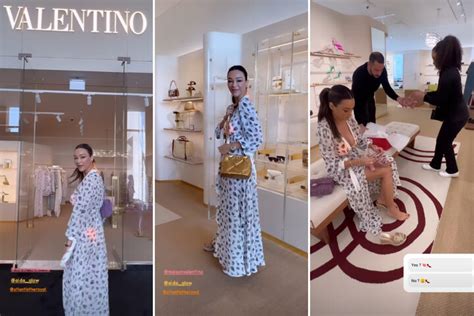 Verona Pooth Geht Luxus Shoppen Im Bikini Popo Blitzer In Dubai