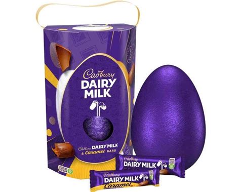 Cadbury Dairy Milk Easter Egg 245g Box Of 4 Cadbury Gifts