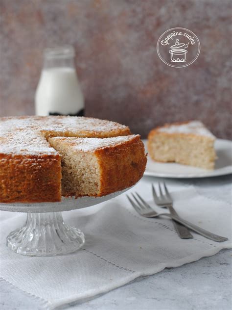 Torta Con Banane E Yogurt Gineprina Cucina