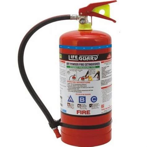 A B C Dry Powder Type Mild Steel Fire Extinguisher Capacity Kg At Rs