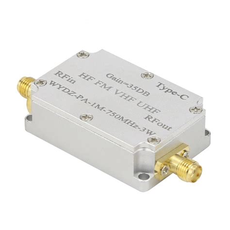 Hf Fm Vhf Uhf Broadband Rf Power Amplifier Fm Transmitter Amplifier