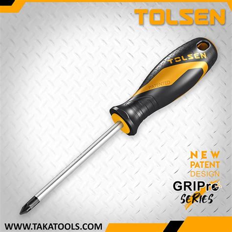 Tolsen Screwdriver Phillips Taka Tools