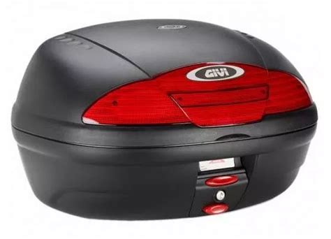 Givi E Simply Ii Monolock Topcase No Plate Black Matte Kg Load