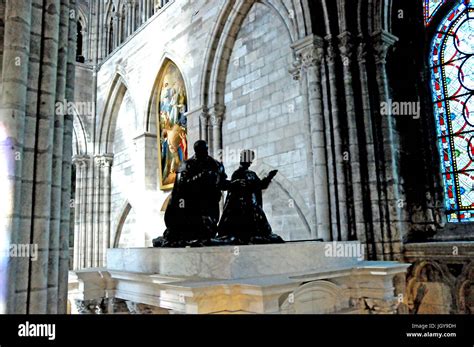 Royal Basilica Of Saint Denis Hi Res Stock Photography And Images Alamy