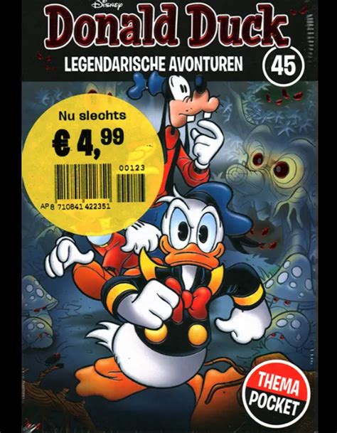 Donald Duck Thema Pocket Zomeractie Editie Aboland