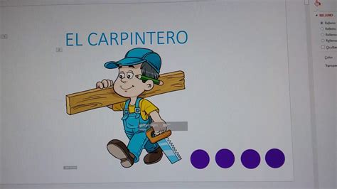 pánico Hacia frio el carpintero y sus herramientas Y Día del Niño