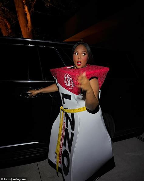 Lizzo Dresses As Ozempic For Halloween After Denying Taking The Weight