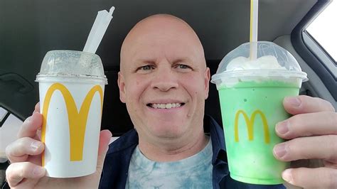 McDonald S Shamrock Shake And Oreo Shamrock Mcflurry Are Back YouTube