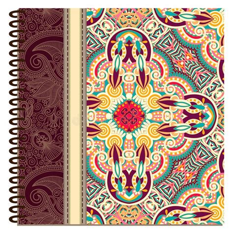 Spiral Notebook Cover Design Stock Illustrations – 6,157 Spiral ...