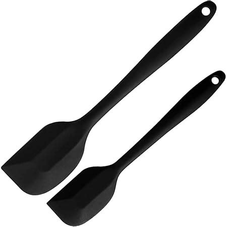 Lacor Spatule De Cuisine Grise Spatule En Silicone