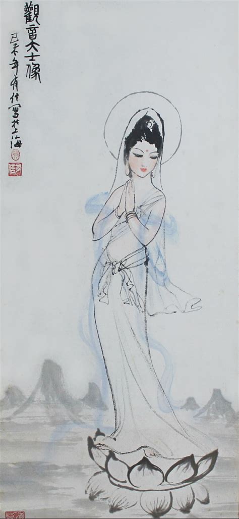 Guan Yin Painting At Explore Collection Of Guan