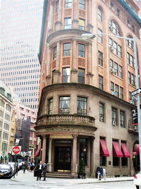 Big Apple Secrets: Delmonicos-the first restaurant in New York