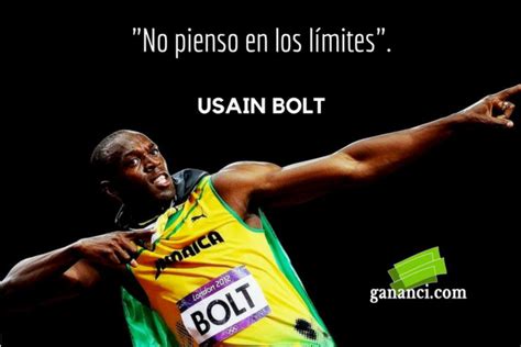 32 Frases Motivadoras De Usain Bolt Para Triunfar En La Vida