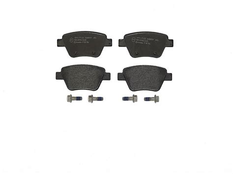 Volkswagen Disc Brake Pad And Rotor Kit Front And Rear 312mm 272mm