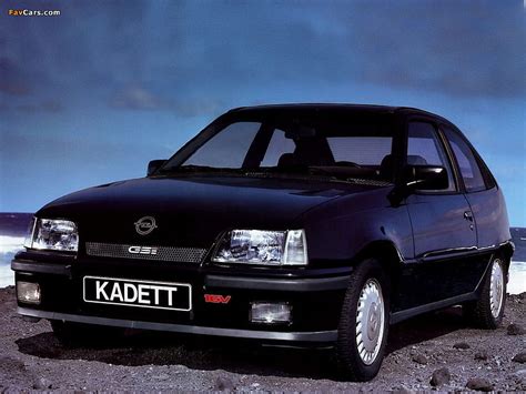 Of Opel Kadett Gsi V Door E Hd Wallpaper Pxfuel