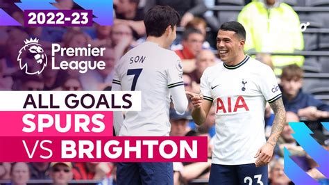 Parade Gol Spurs Vs Brighton Premier League 202223 Vidio