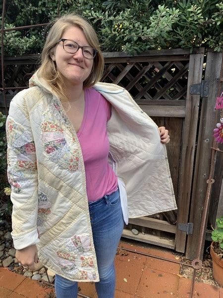 Grainline Studio Tamarack Quilted Jacket 16002 Pattern Review By Laurenkay