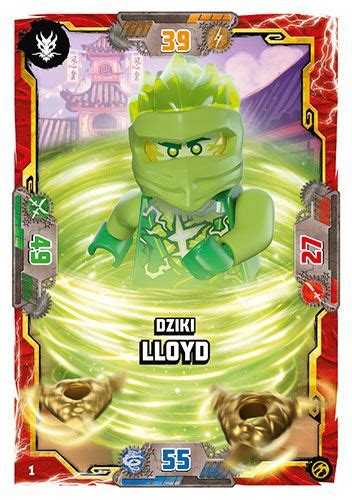 Lego Ninjago Tcg Nr Dziki Lloyd Kultowy Pl