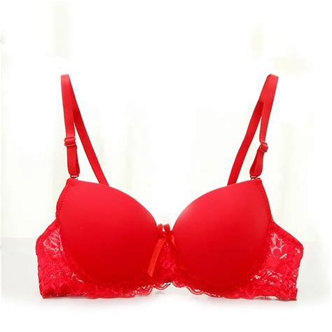 Sexy Lace Women Bra Push Up Bra Lace Push Up Breast Underwear