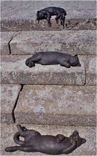 Памятники котам и кошечкам | Скульптуры животных, Кот, Кошки
