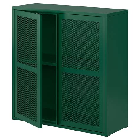 Ivar Schrank Mit T Ren Gr N Netz X Cm Ikea Deutschland