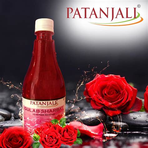 Patanjali Gulab Sharbat Botella 750 Ml Yaxa Colombia