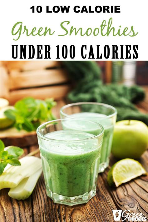 Top 15 Low Calorie Smoothies Under 100 Calories Easy Recipes To Make