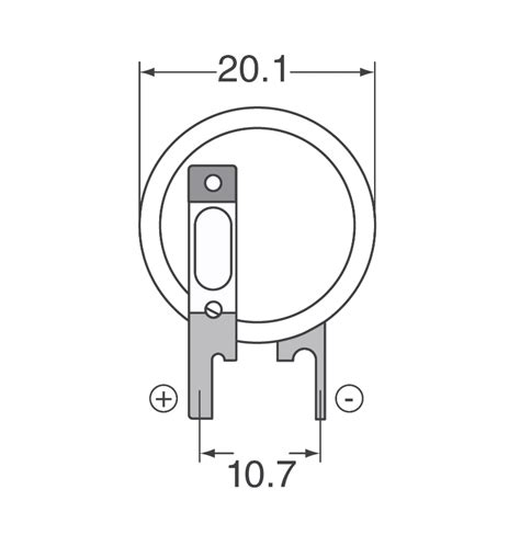 Cr Button Cell Lithium Battery V With Tab Leg Pins Portable