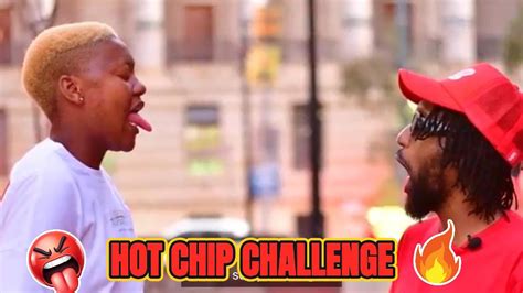 Paying Strangers In The Hood To Eat Worlds Hottest Chip