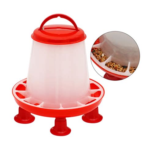 New 1 5kg Chicken Duck Feeder Bucket With Legs Lalela Farm