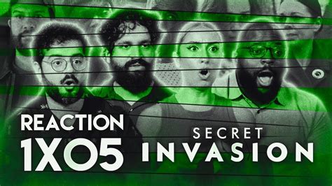 Secret Invasion 1x5 Harvest Group Reaction YouTube