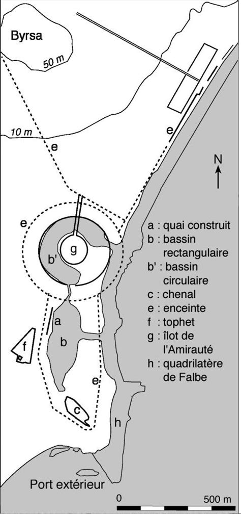 Le cothon ou port artificiel creusé Essai de définition