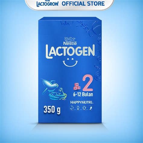 Jual Produk Seru Dapat Emas Nestle Lactogen 2 Susu Formula 6 12 Bulan