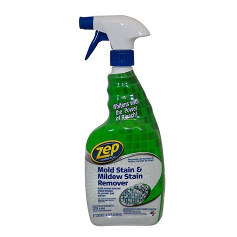 Zep Oz Mold Stain And Mildew Stain Remover Zumildew The Home Depot