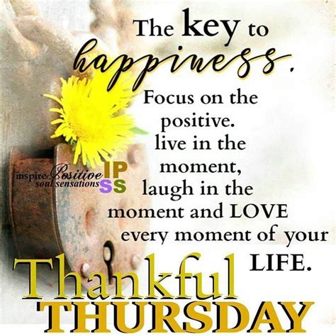 Positive Thursday Quotes And Images - ShortQuotes.cc