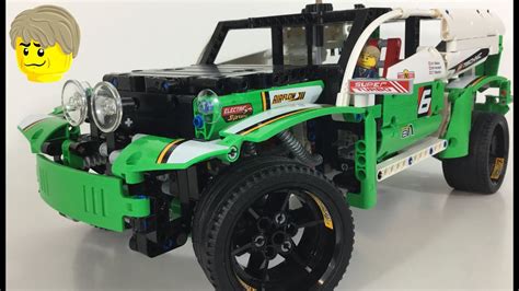 Lego Technic B Model Suv Racer Review Youtube