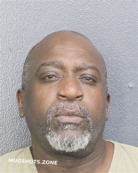 George Trevor 02 21 2024 Broward County Mugshots Zone