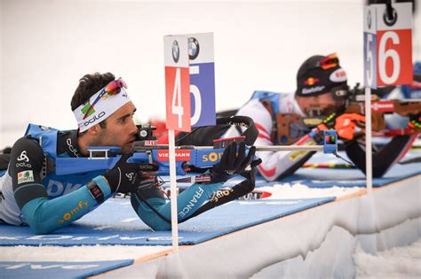 Un Nouveau Look Pour La Carabine De Martin Fourcade Sports Infos