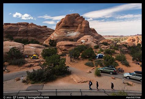 Arches National Park Devils Garden Campground