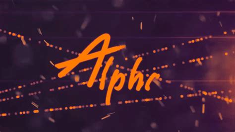 New Alpha Intro Youtube