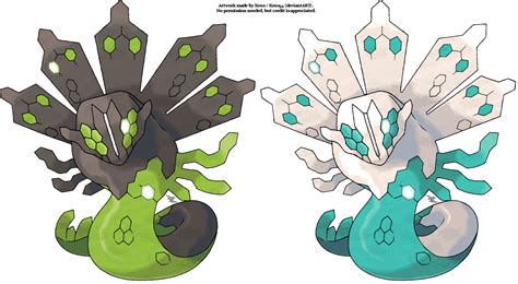 Zygarde By Xous54 On Deviantart